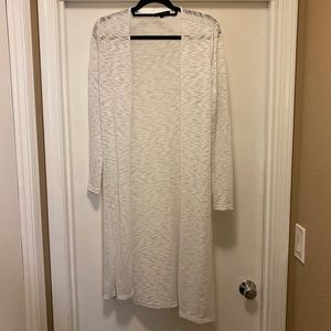 Flyaway Open Front Cardigan